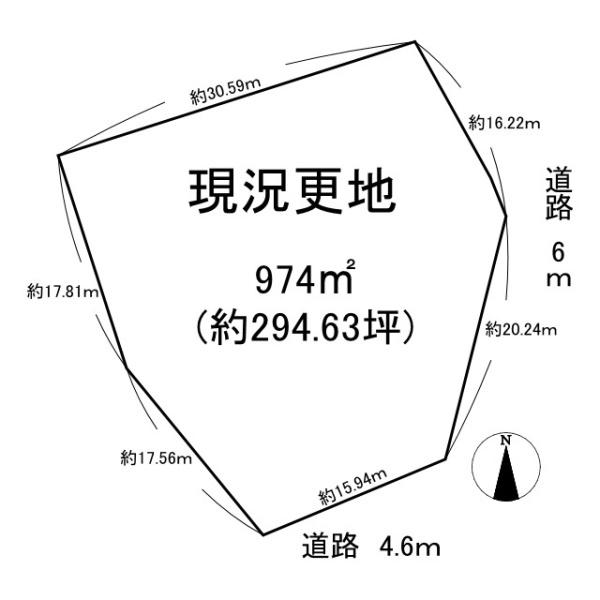 香芝市逢坂２丁目の売土地