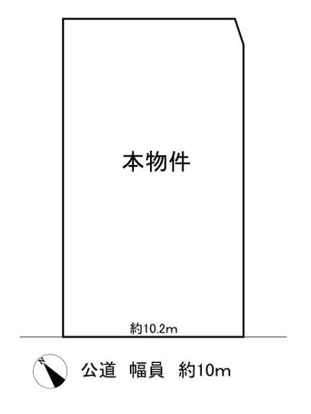 北葛城郡王寺町本町４丁目の売土地