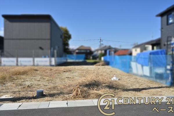 橿原市地黄町の売土地