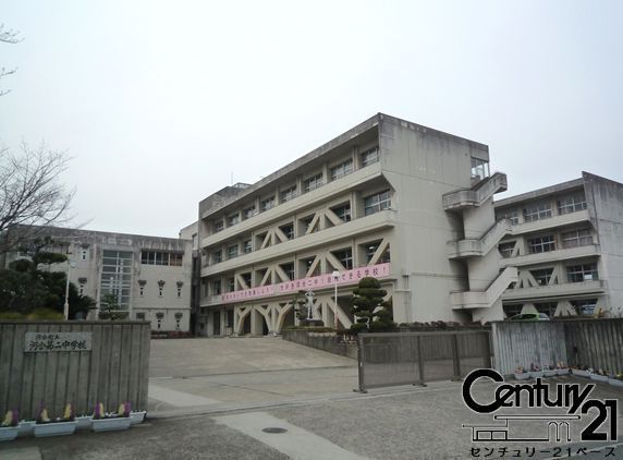 北葛城郡河合町高塚台3丁目の土地(河合町立河合第二中学校)