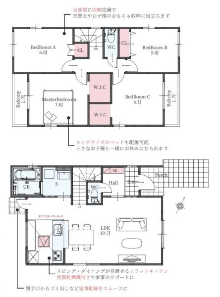生駒市東生駒月見町２号棟／新築一戸建