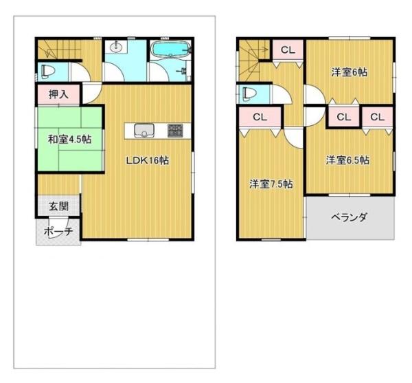 生駒郡平群町三里　一戸建