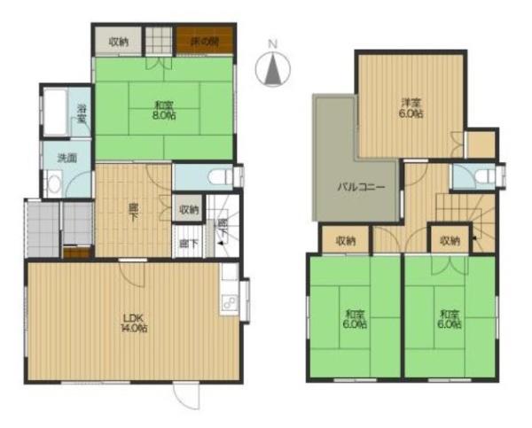 香芝市白鳳台２丁目　一戸建