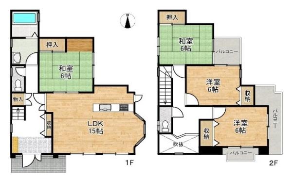 香芝市下田東５丁目　一戸建