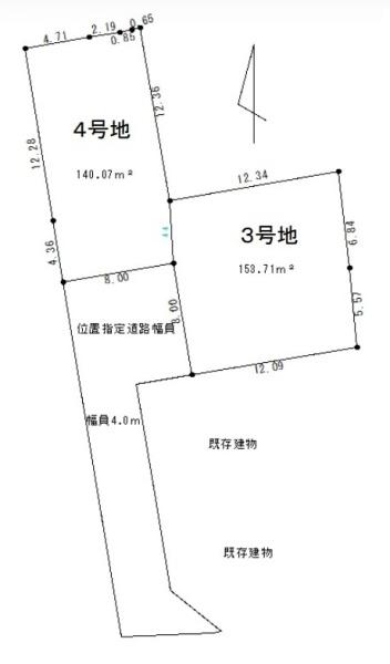 桜井市大字粟殿の売土地