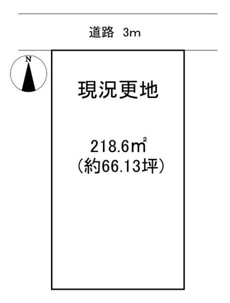 香芝市鎌田の売土地