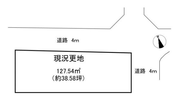 大和郡山市小泉町の売土地