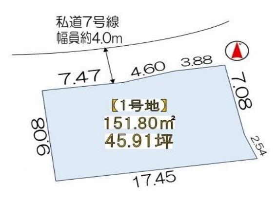 天理市櫟本町の売土地