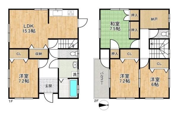 橿原市木原町　一戸建