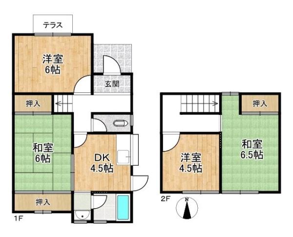 磯城郡田原本町宮古　一戸建