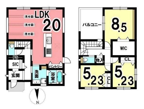 北葛城郡広陵町平尾／新築一戸建