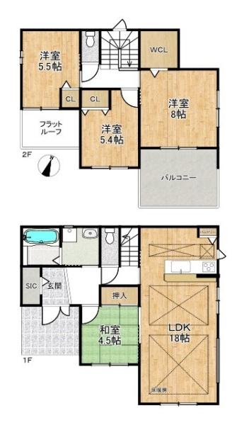 橿原市白橿町4丁目4号地/新築一戸建