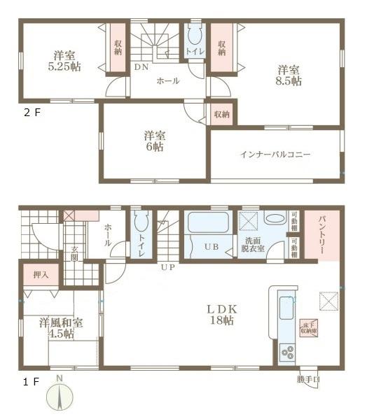 リーブルガーデン大豆越１号棟／新築一戸建