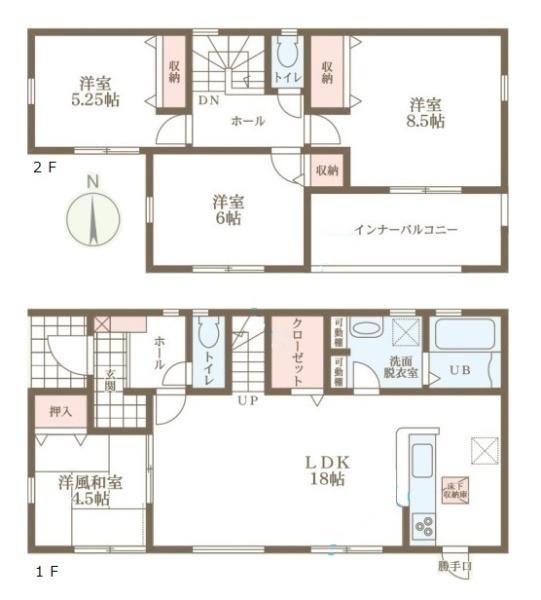リーブルガーデン大豆越２号棟／新築一戸建