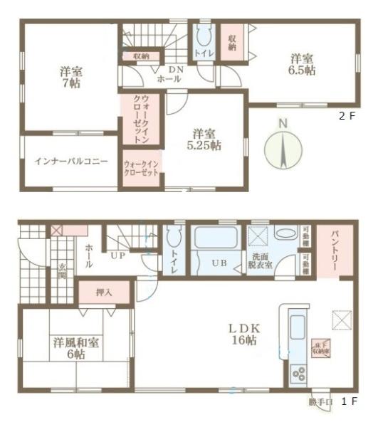 リーブルガーデン大豆越３号棟／新築一戸建