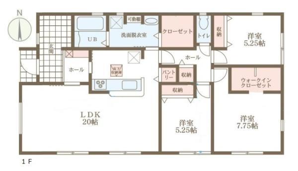 リーブルガーデン大豆越５号棟／新築一戸建