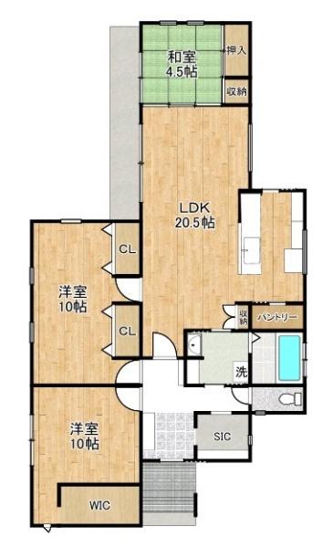 香芝市関屋北３丁目の中古一戸建て