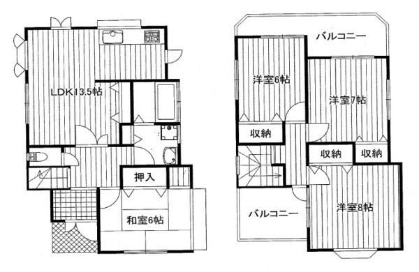 香芝市関屋　一戸建