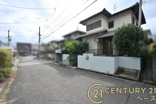北葛城郡河合町高塚台２丁目の土地