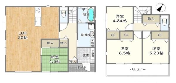 香芝市真美ケ丘５丁目／新築一戸建