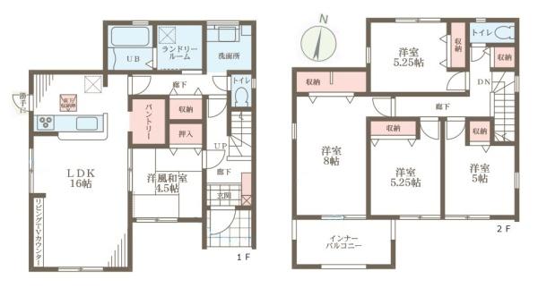 リーブルガーデン龍田１号棟／新築一戸建