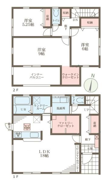 リーブルガーデン龍田２号棟／新築一戸建
