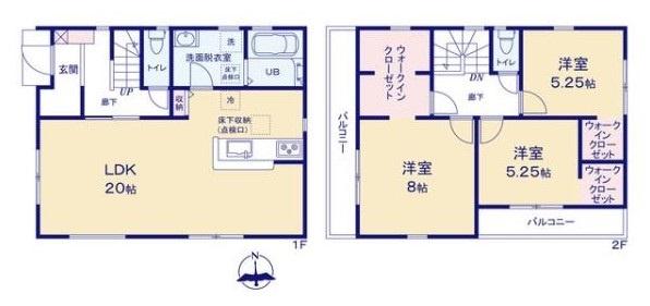 リーブルガーデン東岡町１号棟／新築一戸建