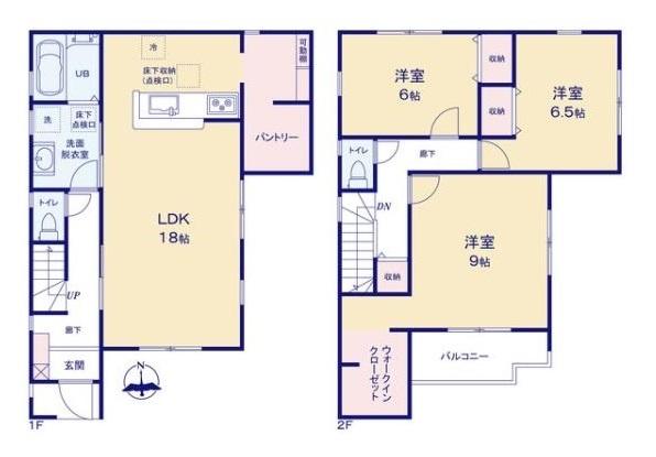 リーブルガーデン東岡町２号棟／新築一戸建