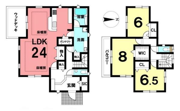 大和高田市大字田井の中古一戸建て