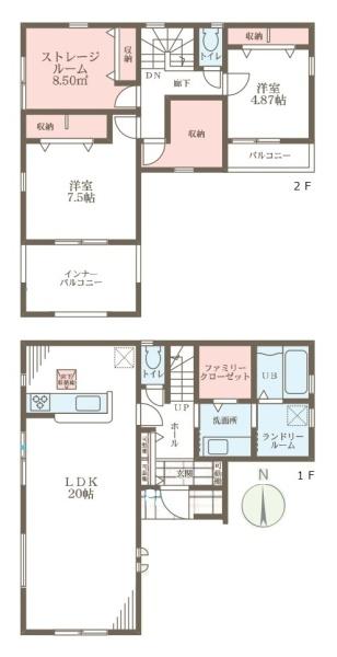 リーブルガーデン結崎２号棟／新築一戸建