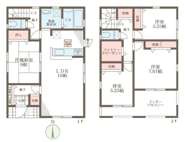リーブルガーデン結崎３号棟／新築一戸建
