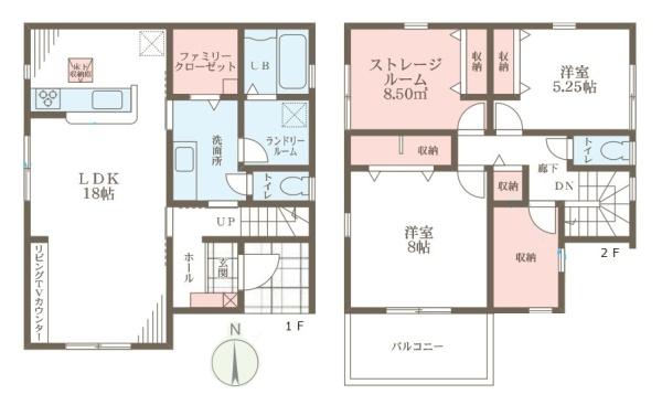 リーブルガーデン結崎４号棟／新築一戸建