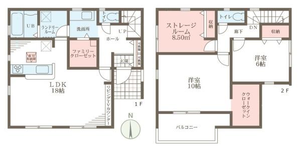 リーブルガーデン結崎５号棟／新築一戸建
