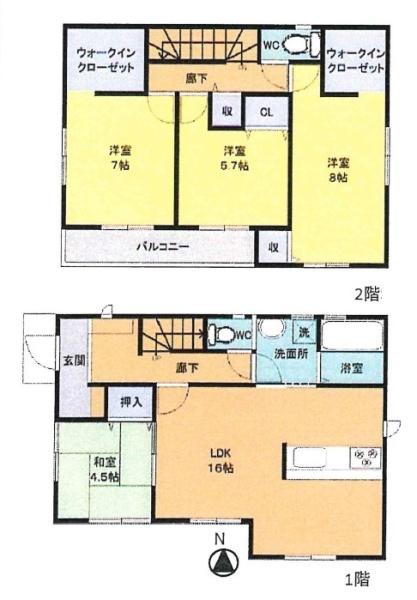 橿原市雲梯町の中古一戸建て