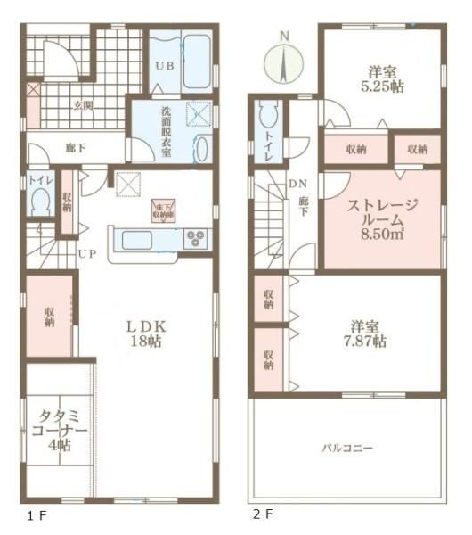 リーブルガーデン綿町２号棟／新築一戸建