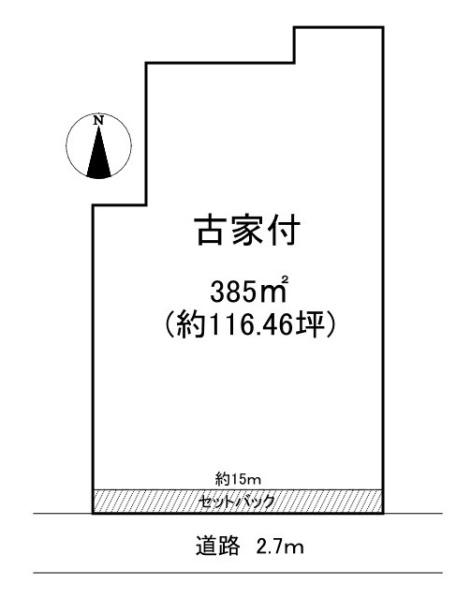 北葛城郡河合町池部１丁目の売土地