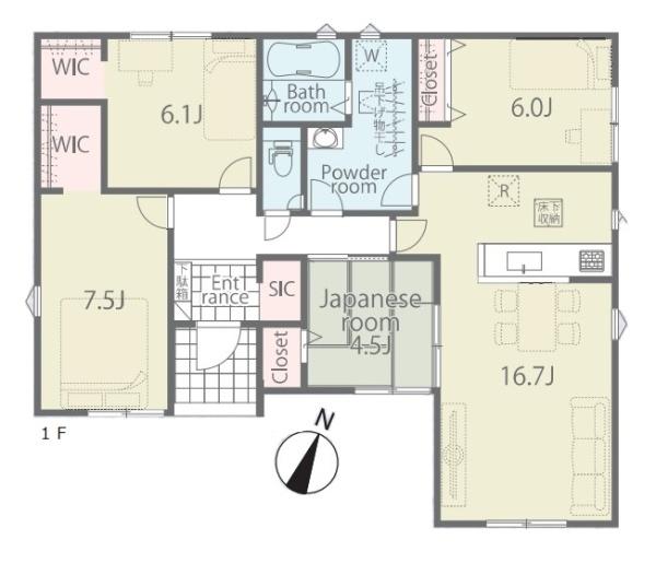 リナージュ白橿町／新築一戸建