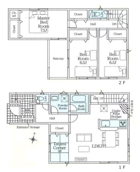 クレイドルガーデン満願寺町／新築一戸建