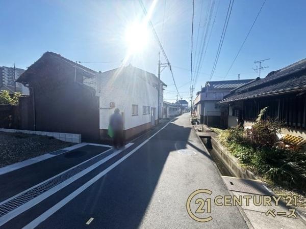 天理市中町の土地