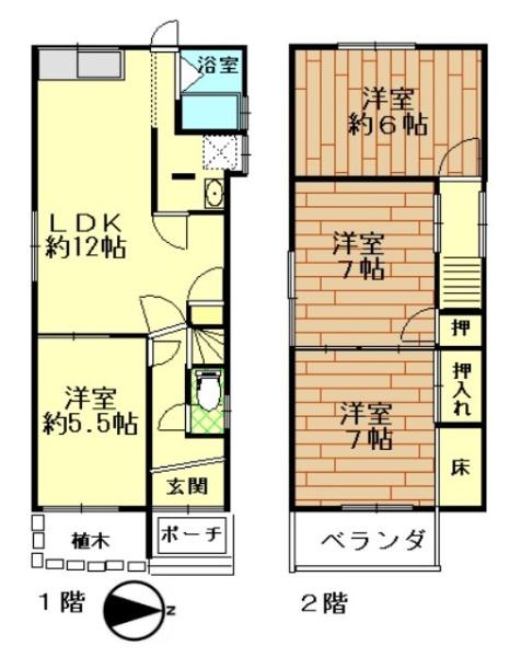 柏原市国分市場２丁目　一戸建