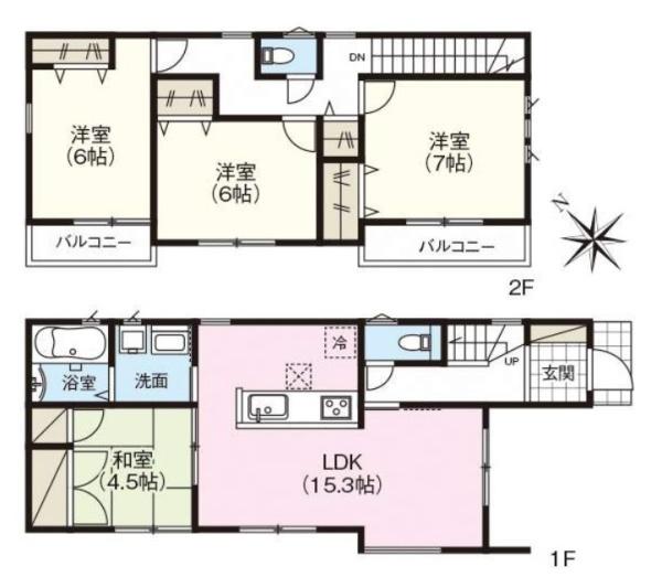 ファーストタウン九条町２号棟／新築一戸建