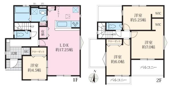 大和郡山市新木町の新築一戸建