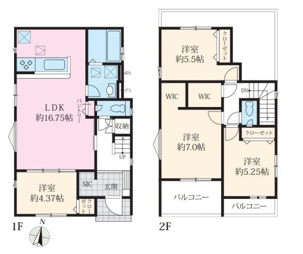 大和郡山市新木町の新築一戸建