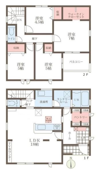 リーブルガーデン杏町２号棟／新築一戸建
