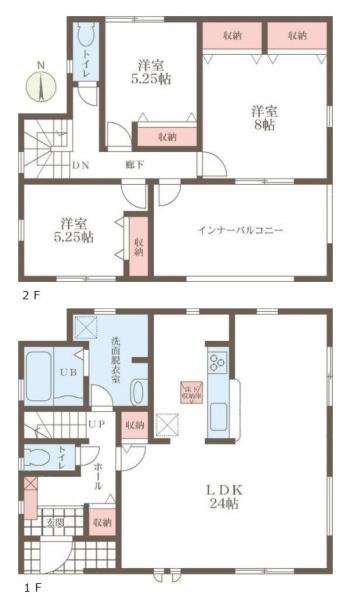 リーブルガーデン杏町３号棟／新築一戸建