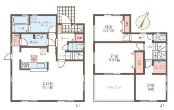 リーブルガーデン学園緑ケ丘１号棟／新築一戸建