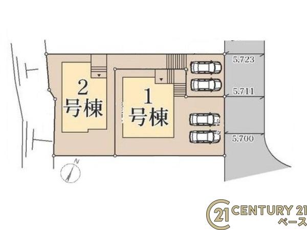 リーブルガーデン学園緑ケ丘２号棟／新築一戸建