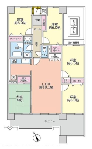 ネオハイツ東生駒