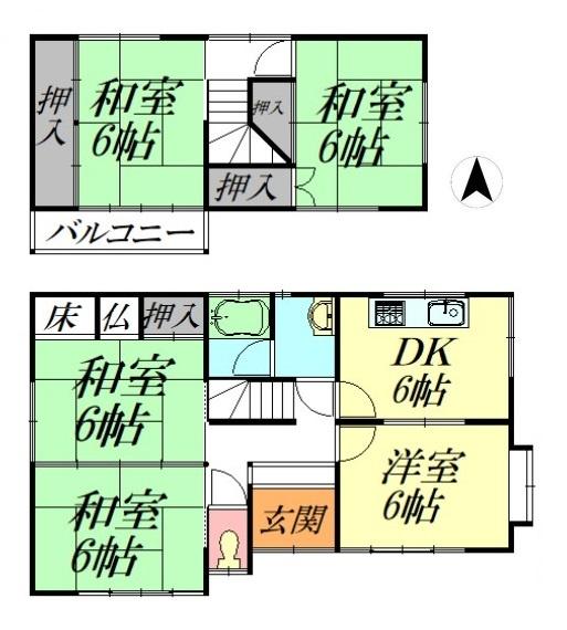 北葛城郡上牧町松里園3丁目 一戸建