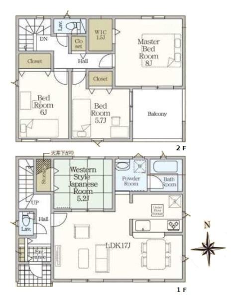 クレイドルガーデン押熊町１号棟／新築一戸建